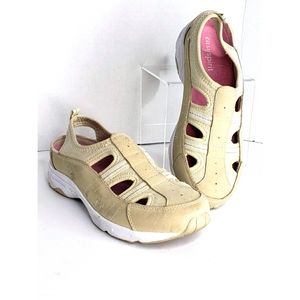 💥Easy Spirit  - Tan Summer Sneakers